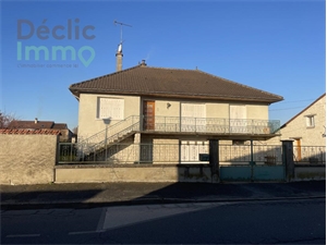 maison individuelle à la vente -   37120  RICHELIEU, surface 115 m2 vente maison individuelle - UBI439665485